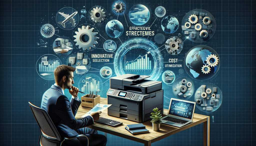 Effiziente druckerstrategien unternehmen optimieren