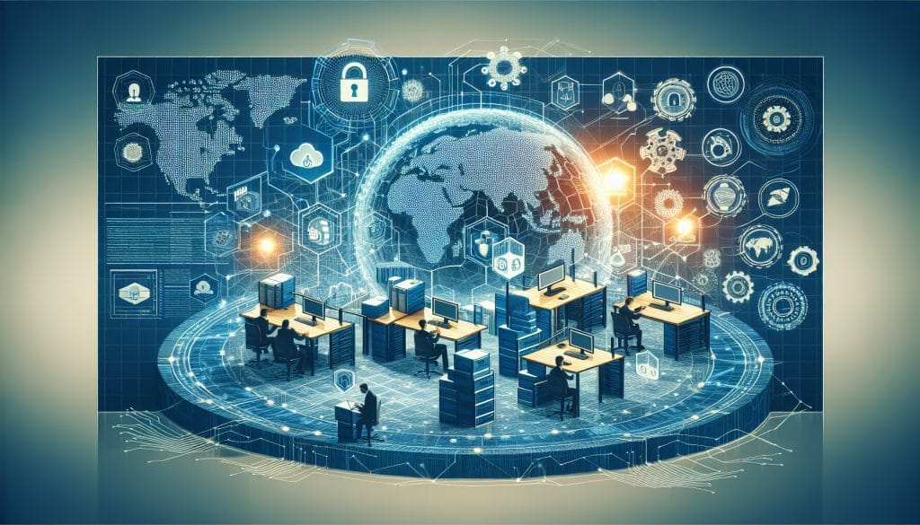 Sichere Netzwerkstrategien für Unternehmenssicherheit