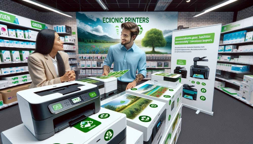 Ökologische Druckeroptionen für Käufer