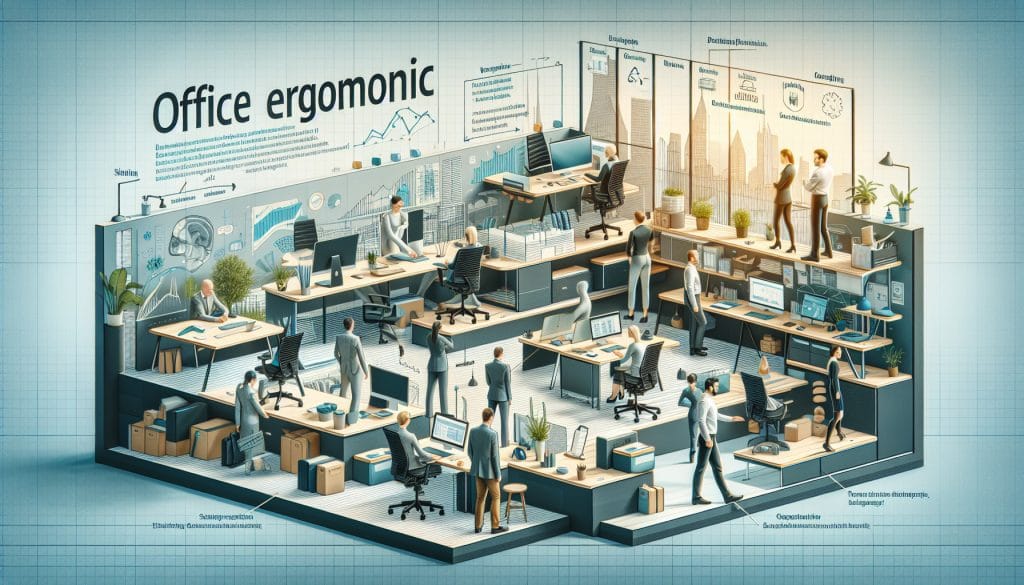 Büroergonomie Trends für gesundes Arbeiten