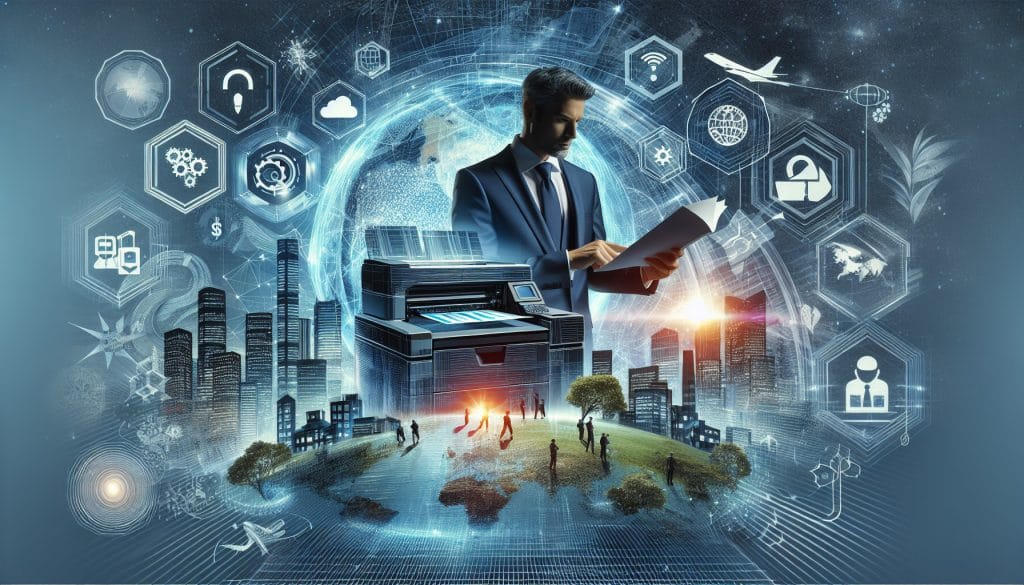 Digitale Druckeffizienz mit Ricoh-Lösungen