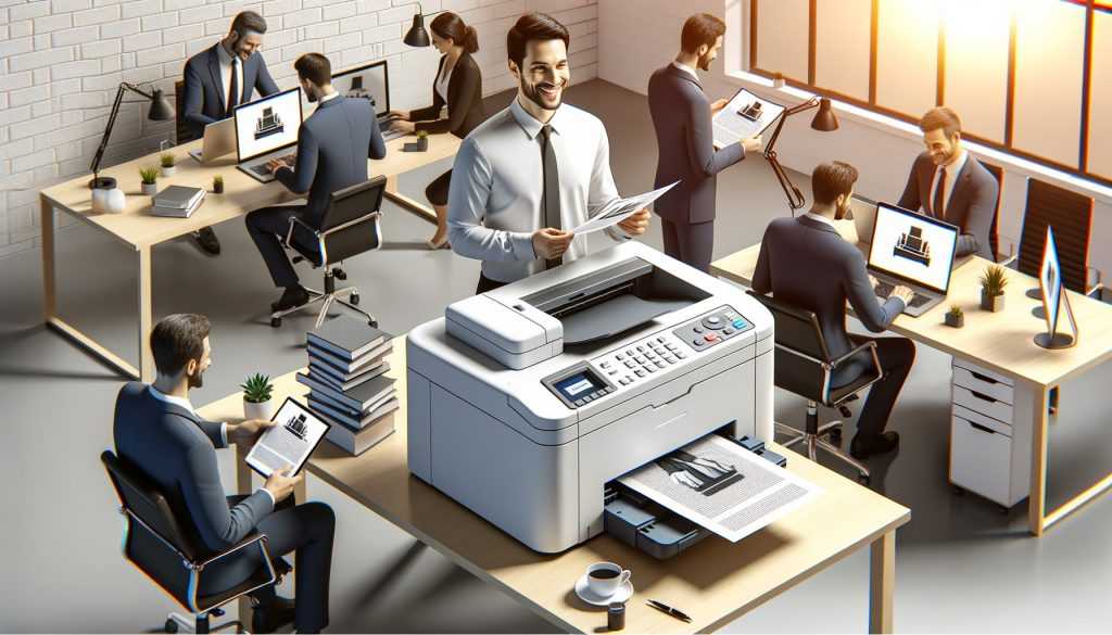 Druckerlösungen Arbeitsplatz: Effiziente Konzepte