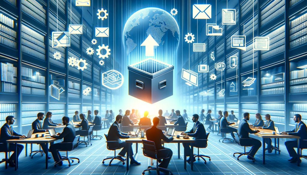 Effiziente DMS-Lösungen für Unternehmen