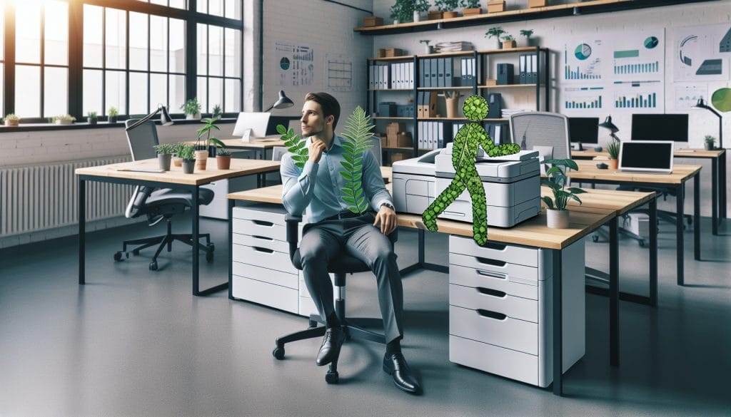 Ergonomische Druckerlösungen für effizientes Arbeiten