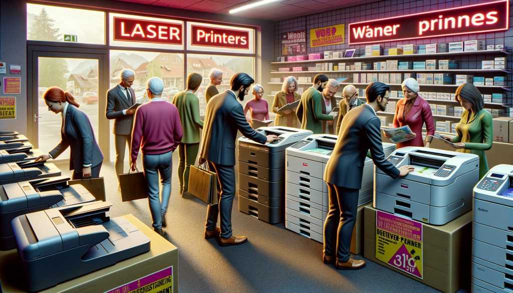 Gebrauchte Laserdrucker kaufen in Winnenden