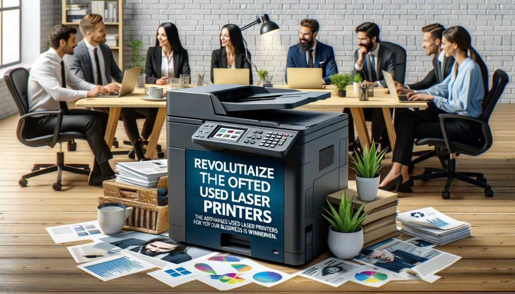 Gebrauchtlaserdrucker Vorteile für Unternehmen