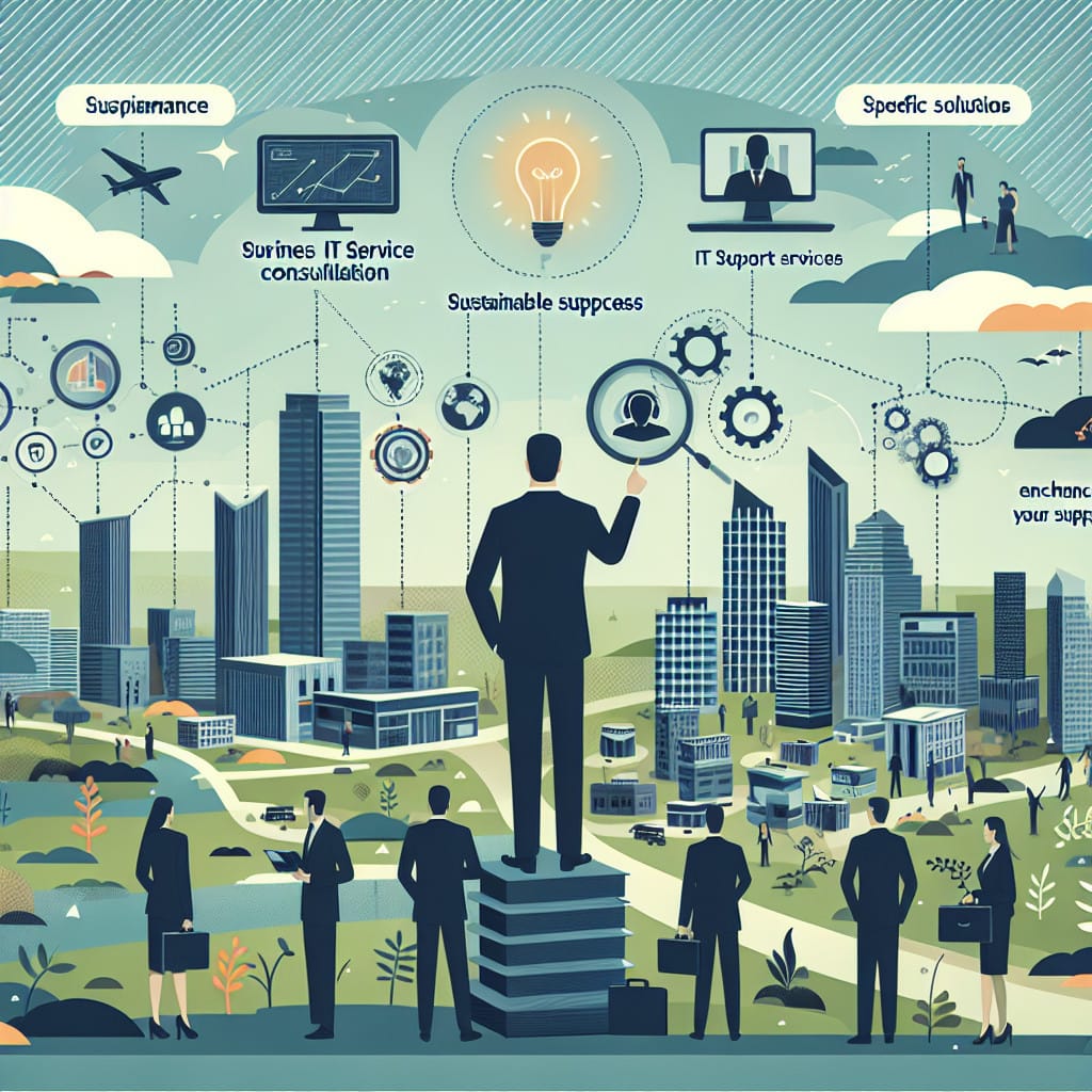 IT-Service Beratung für Unternehmen