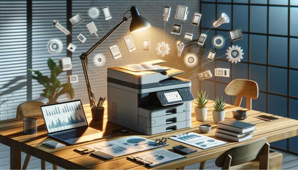 Multifunktionsdrucker Vorteile: Effizienz zuhause