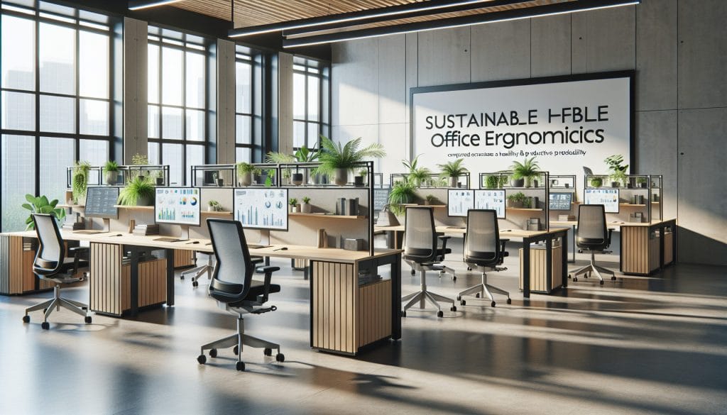 Nachhaltige Büroergonomie: Gesundes Arbeitsumfeld gestalten