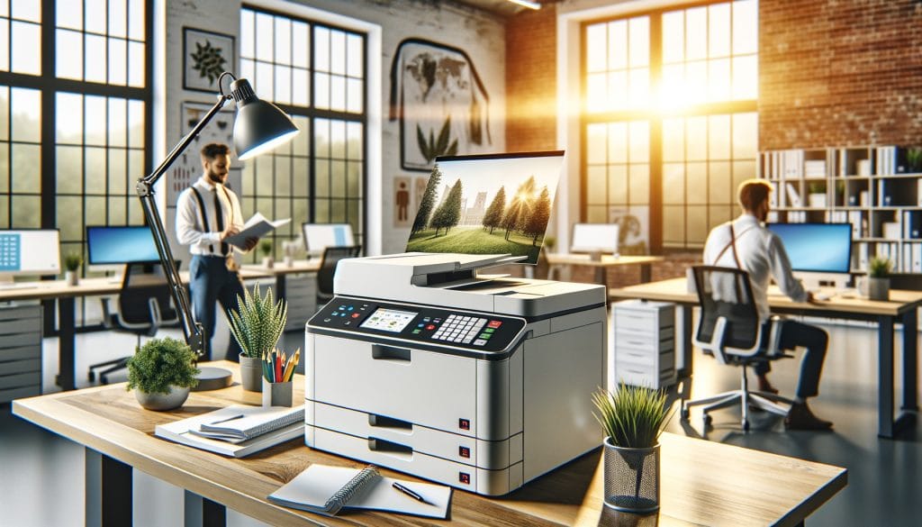 „Nachhaltige Drucker Deutschland: Ricoh Lösungen“