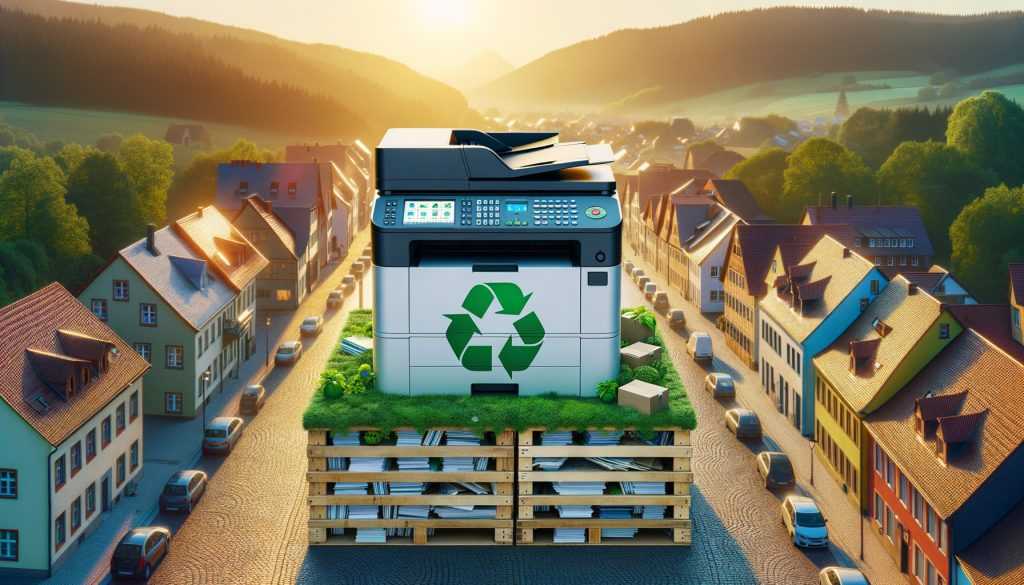Nachhaltige Drucker Winnenden Modelle
