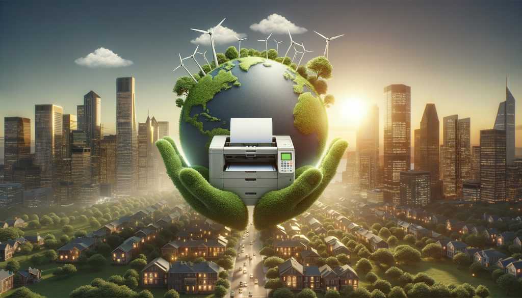 Nachhaltige Drucklösungen in Winnenden – nachhaltige druckerangebote