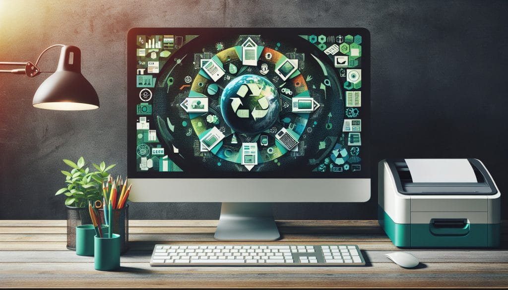 Nachhaltige Drucklösungen im Homeoffice