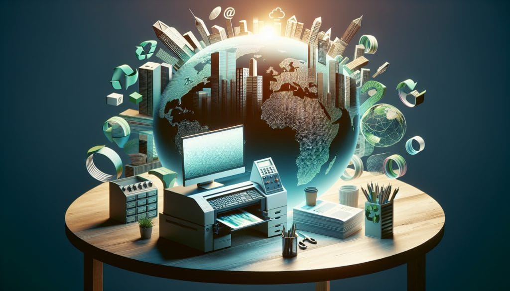 Nachhaltige Druckshops in Deutschland