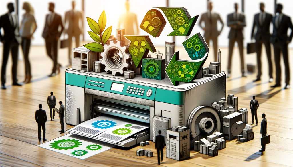 Nachhaltige Drucktechnik: Ricoh-Drucker Umweltvorteile