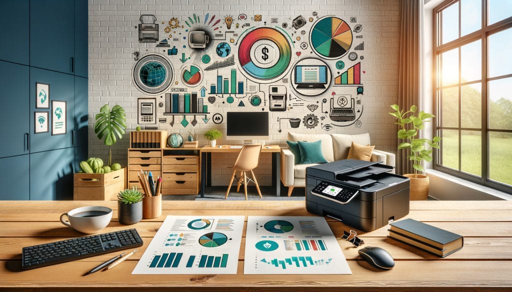 Nachhaltige Drucktechnologie: Refurbished Drucker Vorteile