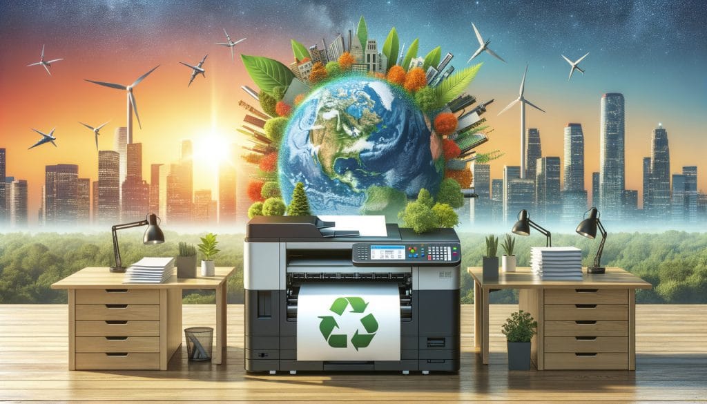 Nachhaltige Drucktechnologie: Refurbished Drucker