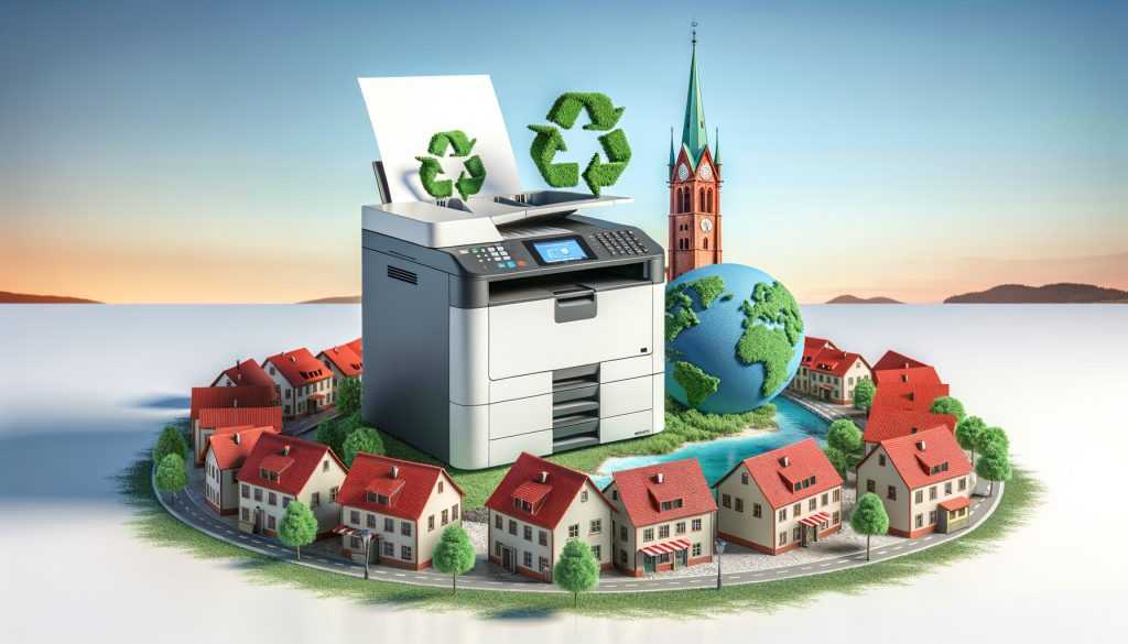 Nachhaltige Laserdrucker für Büros