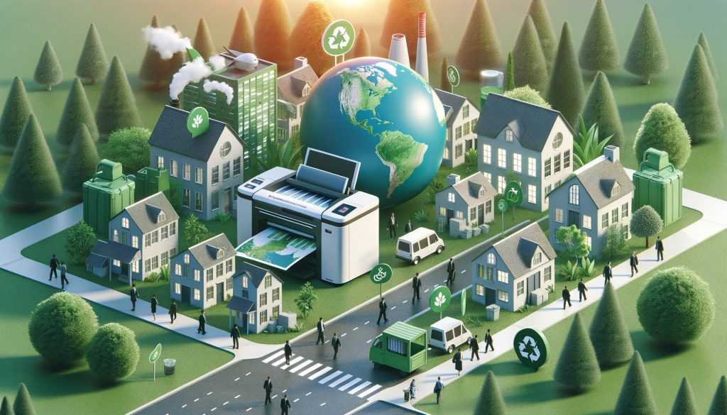 Nachhaltige RICOH Drucker in Aktion