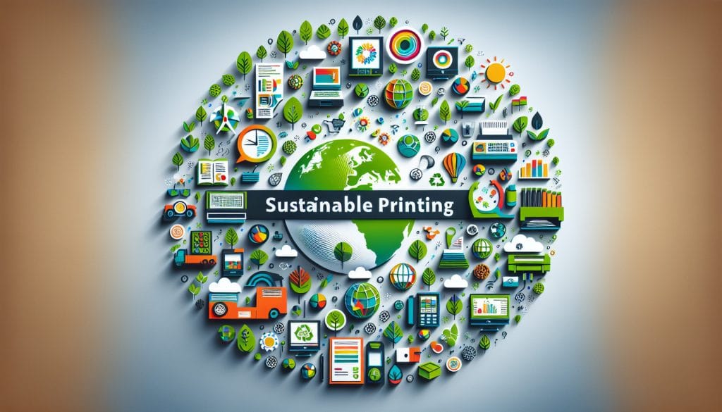 Alt-Text: Nachhaltiges Drucken kaufen Tipps