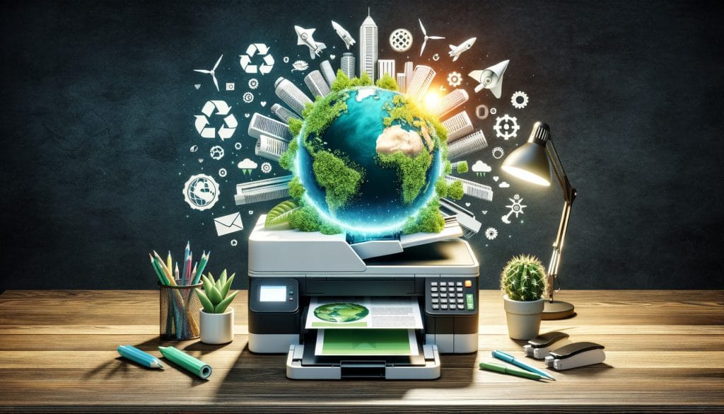 Refurbished Drucker Vorteile: Umweltfreundlich drucken
