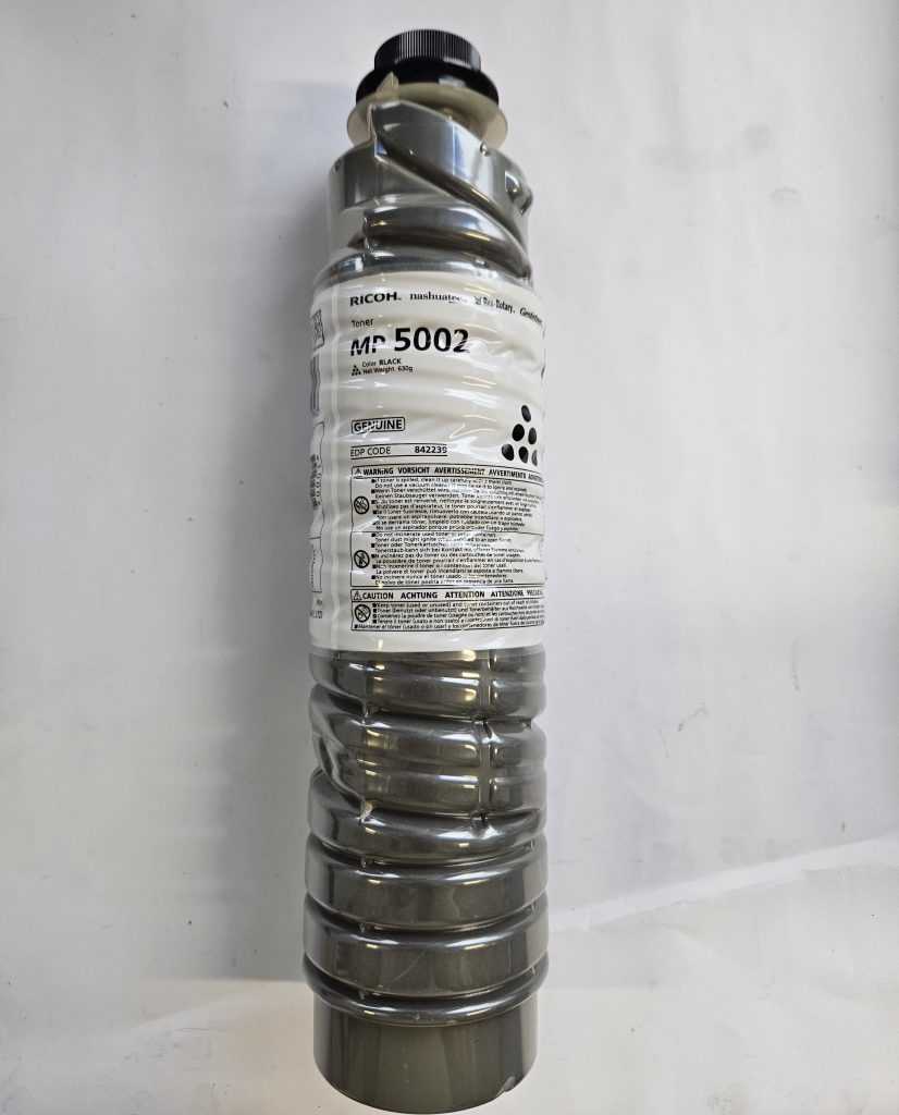 Original RICOH Toner MP 5002 Black für Drucker