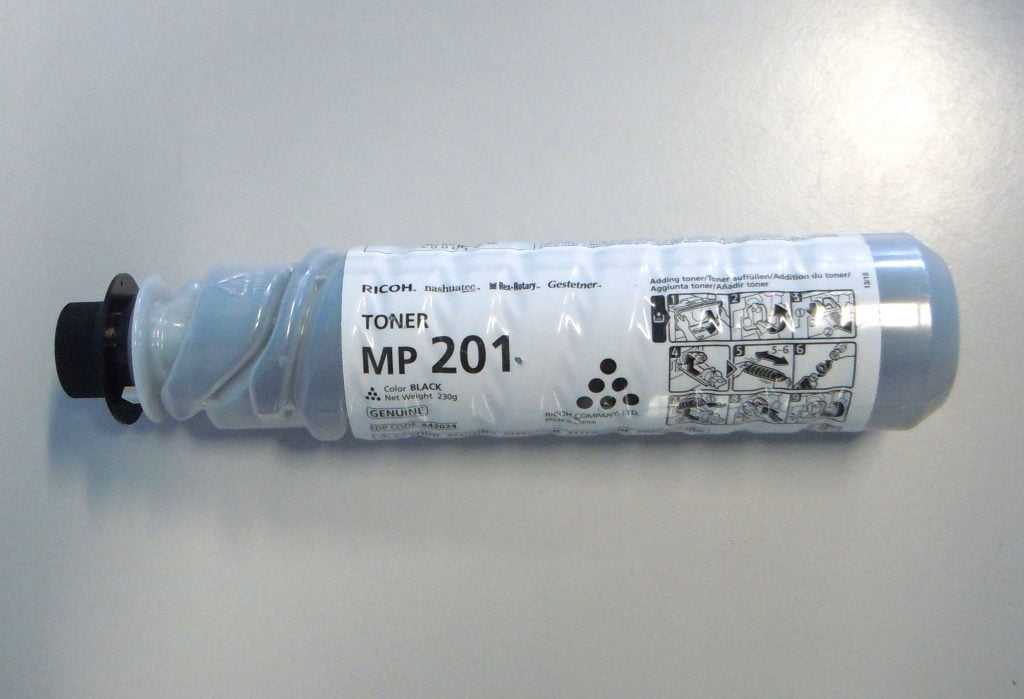 Original RICOH Toner MP 201 Black für Drucker