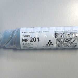 Original RICOH Toner MP 201 Black für Drucker