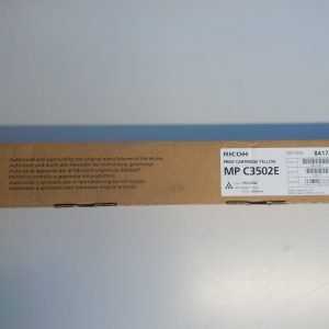 Original RICOH Toner MP C3502 Yellow Baden Württemberg