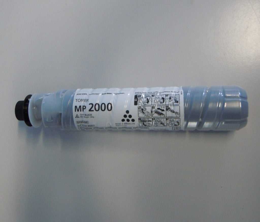 Original RICOH Toner MP 2000 Black für Drucker