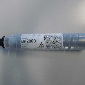 Original RICOH Toner MP 2000 Black für Drucker