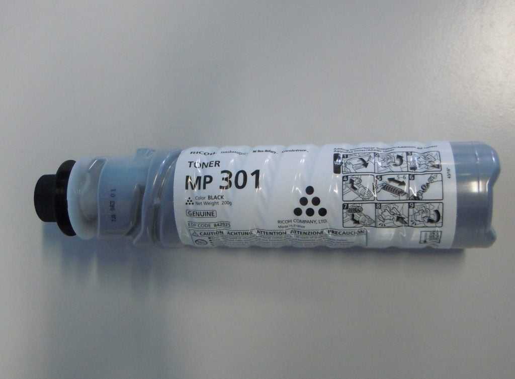 Original RICOH Toner MP 301 Black für Drucker