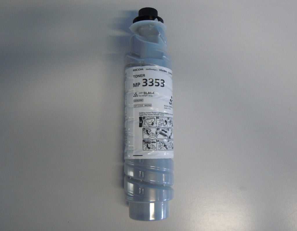 Original RICOH Toner MP 3353 Black für Drucker