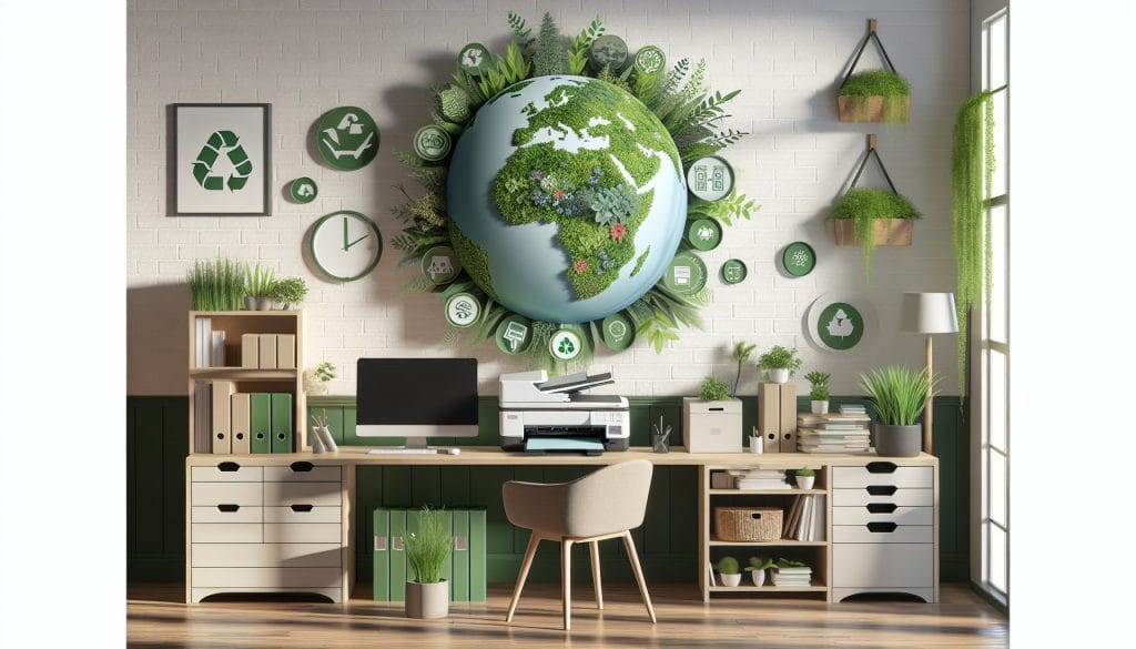 Ökologische Druckerwahl für Homeoffice