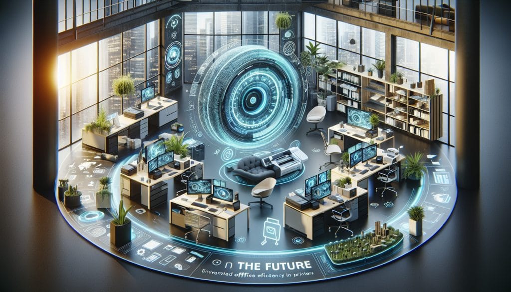 Büroeffizienz Drucker Ricoh Lösungen