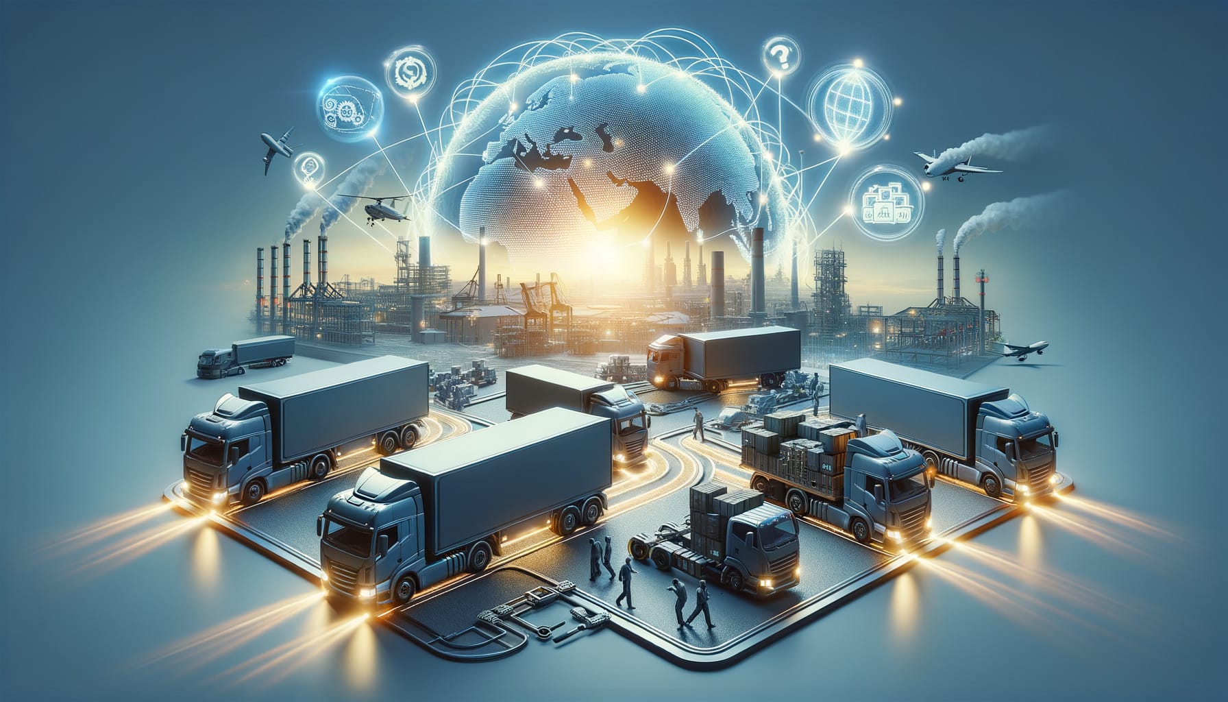 Illustration for section: Schulung der Mitarbeiter: Damit ein DMS-System effektiv genutzt werden kann, ist eine umfassende Sch - digitale logistik stuttgart