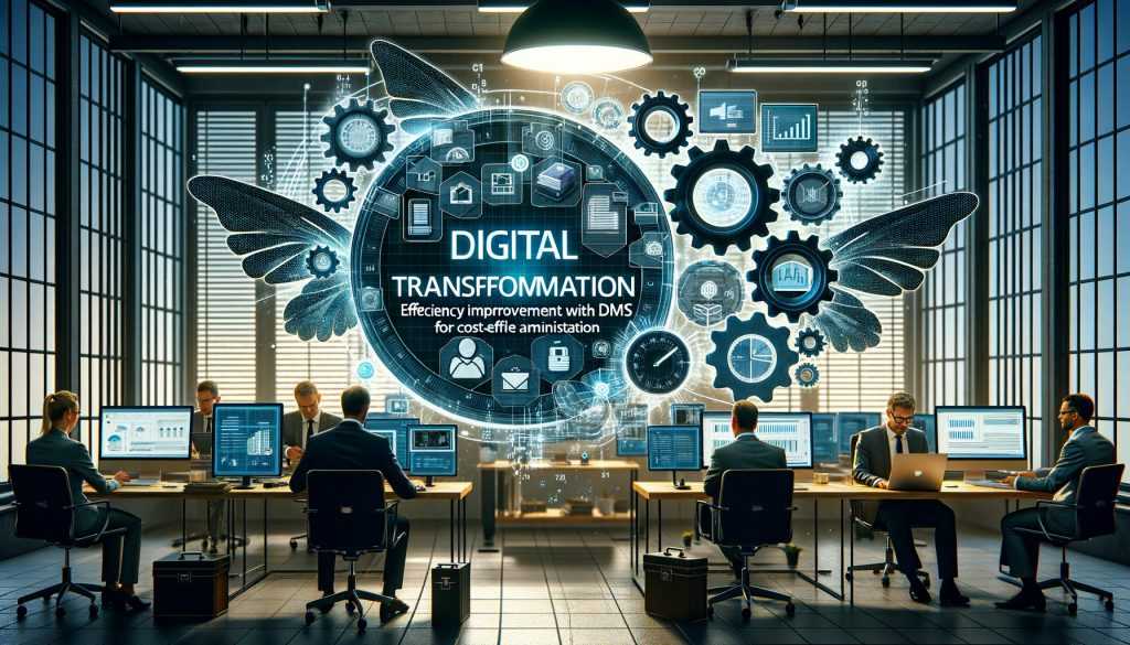 DMS Effizienzsteigerung im Mittelstand