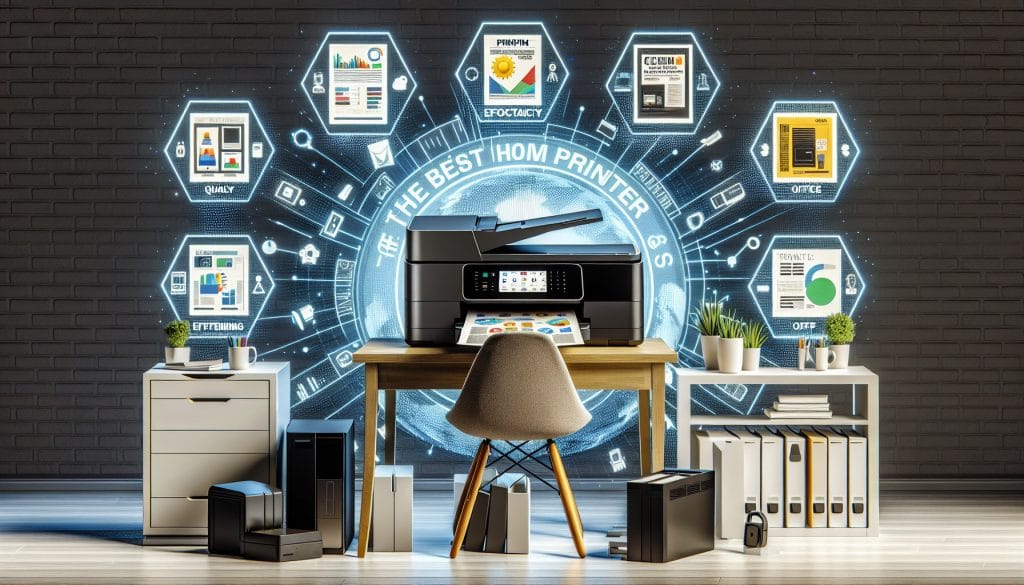 Drucker für Zuhause: Qualität & Effizienz