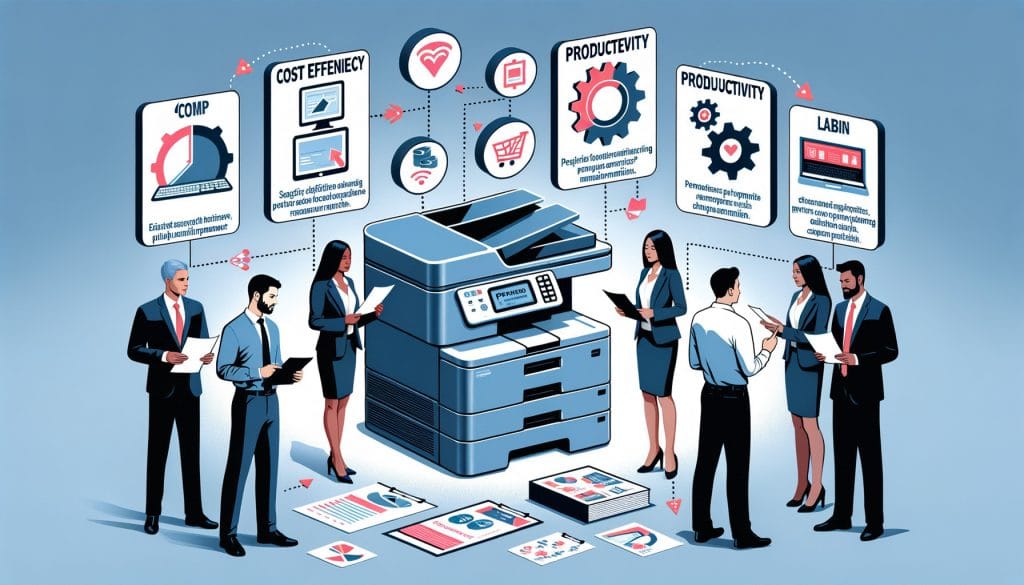 Druckerwahl-Strategien für Unternehmen