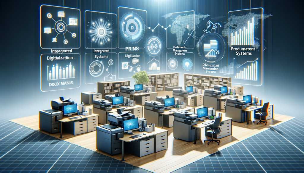 Effiziente Drucklösungen im Büro