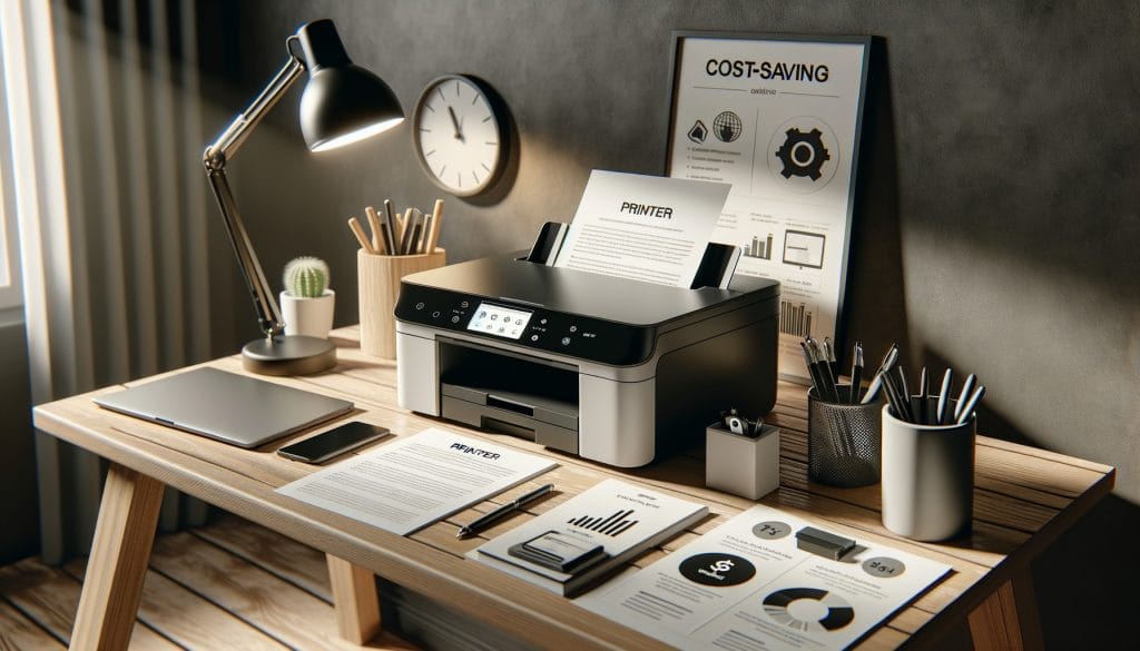 Effiziente Schwarz-Weiß-Drucker für Homeoffice