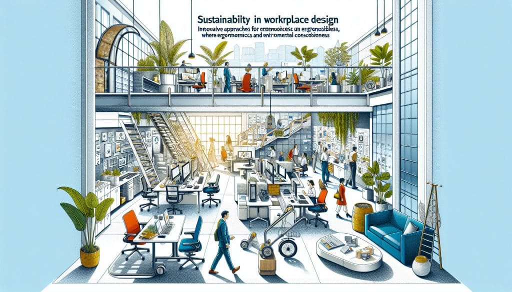 Nachhaltige Arbeitsplatzgestaltung für Ergonomie