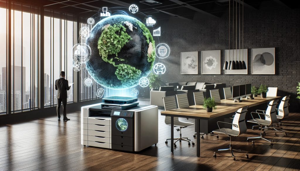 Nachhaltige Bürodrucklösungen mit Ricoh