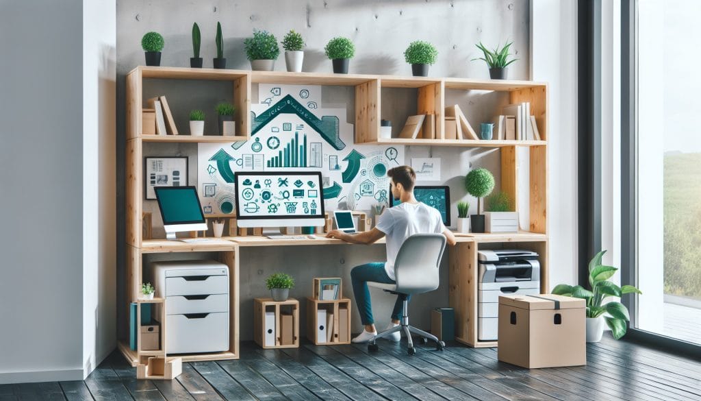 Nachhaltige Büromöbel Lösungen für Kreativität