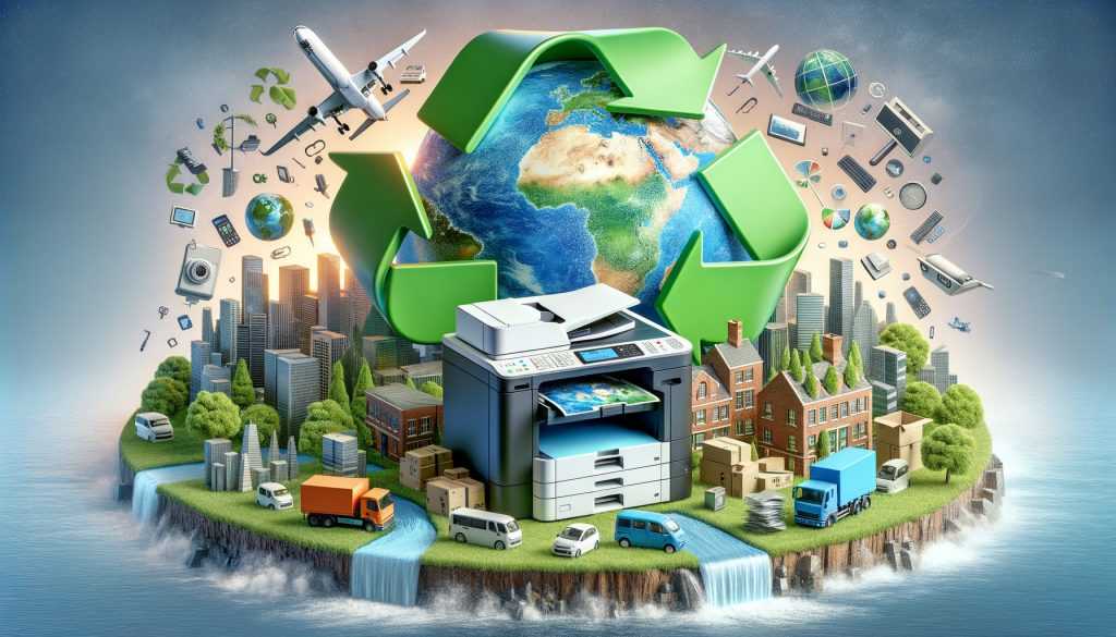 Alt-Text: Nachhaltige Druckerverwertung in Winnenden