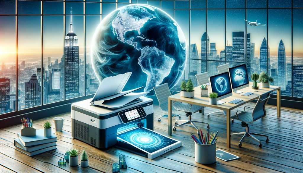 Nachhaltige Drucklösungen für Büros