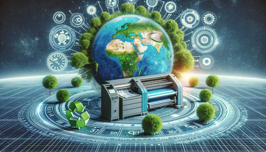 Effiziente nachhaltige Drucklösungen von Ricoh
