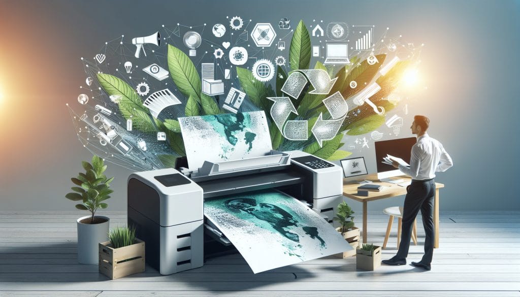 Nachhaltige Drucklösungen für Homeoffice