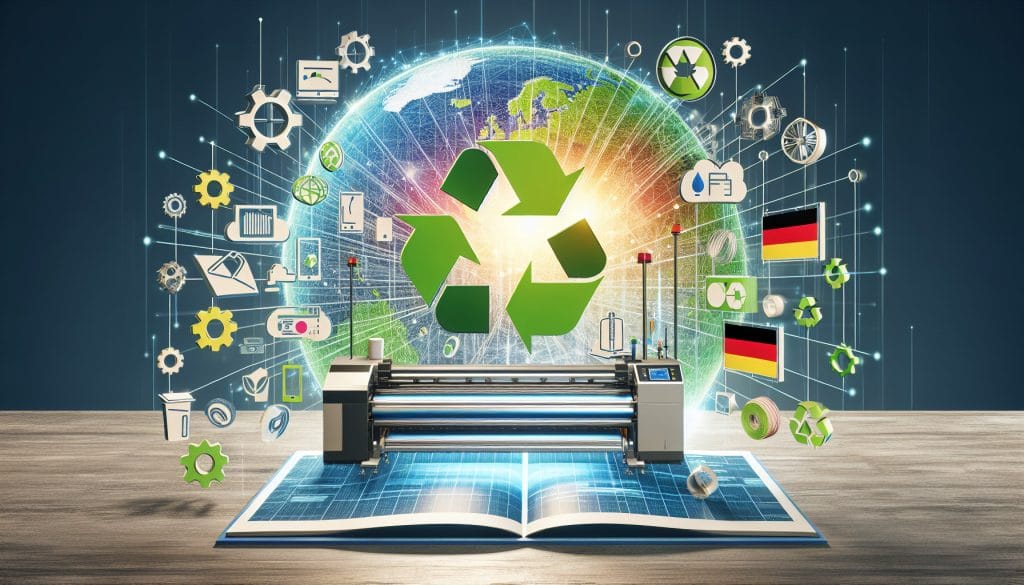 Nachhaltige Drucktechnologien in Deutschland