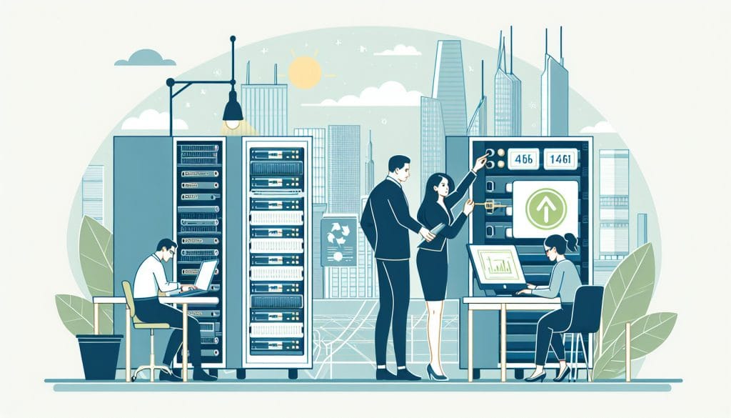 Nachhaltige IT-Lösungen für Unternehmen